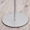 LAVACA Floor Lamp LED silver, 2-light sources