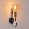 KIREHITO Wall Light gold, brass, black, 1-light source