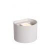 Lucide XIO wall light white, 1-light source
