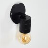 Ajaccio Wall Light black, 1-light source