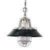 Steinhauer TUK Pendant Light stainless steel, 1-light source