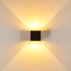 Varco Wall Light black, 1-light source