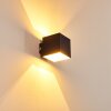 Varco Wall Light black, 1-light source