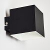 Varco Wall Light black, 1-light source