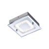 Leuchten Direkt LISA ceiling light LED chrome, 1-light source