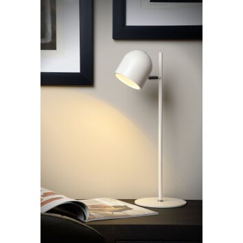 Lucide SKANSKA table lamp LED white, 1-light source