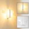Lovikka Wall Light white, 1-light source