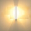 Lovikka Wall Light white, 1-light source