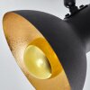 NEIDEN Ceiling light black-gold, 4-light sources