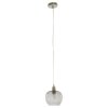 Steinhauer Lotus Pendant Light stainless steel, 1-light source