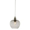 Steinhauer Lotus Pendant Light stainless steel, 1-light source