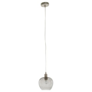 Steinhauer Lotus Pendant Light stainless steel, 1-light source