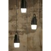 Faro Barcelona HOOK Pendant Light, Table lamp black, 1-light source