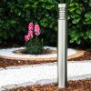 Dakar Outdoor Floor Lamp stainless steel, 1-light source