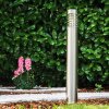 Dakar Outdoor Floor Lamp stainless steel, 1-light source