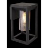 Globo CANDELA outdoor light black, 1-light source