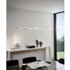 Eglo LASANA 2 pendant light LED chrome, 2-light sources