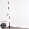 Dillon Floor Lamp LED black, 1-light source