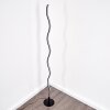 Dillon Floor Lamp LED black, 1-light source