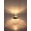 Globo SINNI Table lamp silver, 1-light source