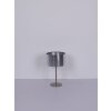Globo SINNI Table lamp silver, 1-light source