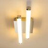 ISKUT Ceiling Light LED chrome, 2-light sources