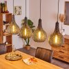 SEDA Pendant Light black, 4-light sources