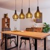 SEDA Pendant Light black, 4-light sources