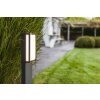 Lutec QUBO path light LED anthracite, 1-light source