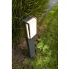 Lutec QUBO path light LED anthracite, 1-light source