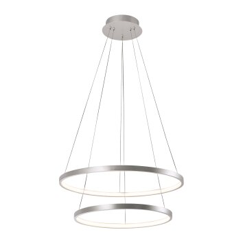 Pendant Light Leuchten Direkt CIRCLE LED silver, 1-light source