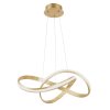 Paul Neuhaus MELINDA Pendant Light LED gold, 1-light source