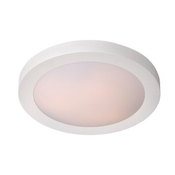 Lucide FRESH ceiling light white, 2-light sources