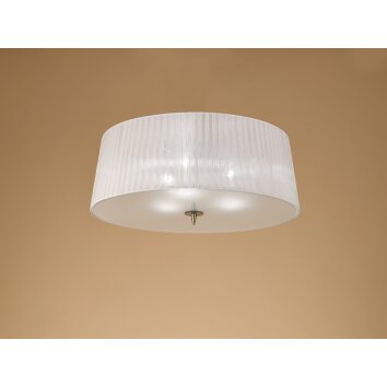 Mantra LOEWE Ceiling Light brown, 3-light sources