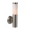 Lucide KIBO wall light aluminium, 1-light source