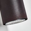 Zuoz Wall Light rust-coloured, 2-light sources
