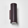 Zuoz Wall Light rust-coloured, 2-light sources