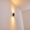 Zuoz Wall Light rust-coloured, 2-light sources