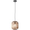 Pendant Light Brilliant Woodrow brown, 1-light source