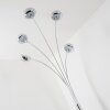 NIKKALA floor lamp chrome, 5-light sources