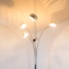 NIKKALA floor lamp chrome, 5-light sources