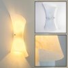 Rivoli wall light transparent, clear, 2-light sources