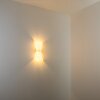 Rivoli wall light transparent, clear, 2-light sources