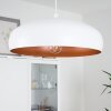 GUAYO Pendant Light copper, white, 1-light source