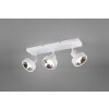 Trio LEON Spotlight LED white, 3-light sources