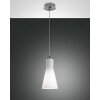 Fabas Luce DIANA hanging light chrome, 1-light source
