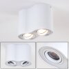 Betsie Ceiling Light white, 2-light sources