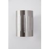 Eglo Madras 1 wall light chrome, stainless steel, matt nickel, 1-light source