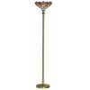 Floor Lamp Searchlight DRAGONFLY brass, 1-light source