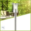 Brilliant YORK outdoor Path Light stainless steel, 1-light source